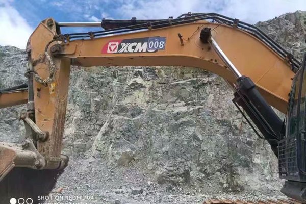 福州市出售转让二手不详小时2020年徐工XE400DK挖掘机