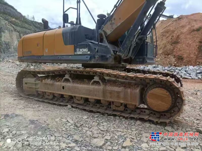 福州市出售转让二手不详小时2020年徐工XE400DK挖掘机