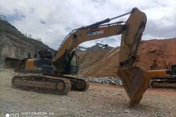 福州市出售转让二手不详小时2020年徐工XE400DK挖掘机