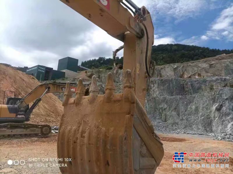 福州市出售转让二手不详小时2020年徐工XE400DK挖掘机