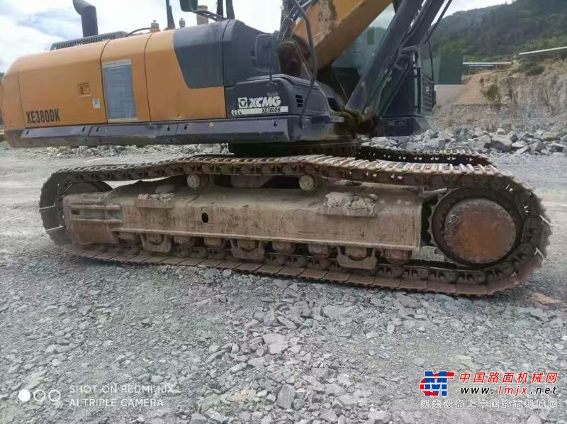 福州市出售转让二手不详小时2020年徐工XE380DK挖掘机
