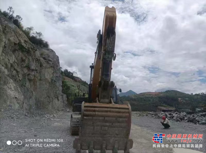 福州市出售转让二手不详小时2020年徐工XE380DK挖掘机
