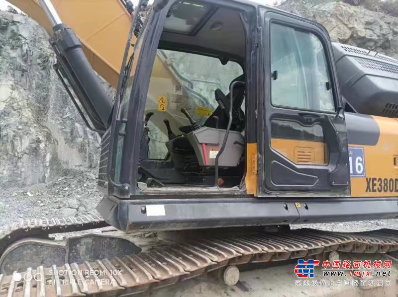 福州市出售转让二手不详小时2020年徐工XE380DK挖掘机