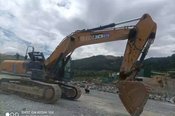 福州市出售转让二手不详小时2020年徐工XE380DK挖掘机