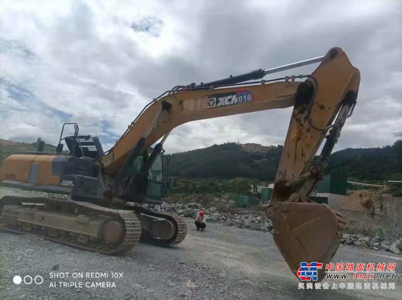 福州市出售转让二手不详小时2020年徐工XE380DK挖掘机