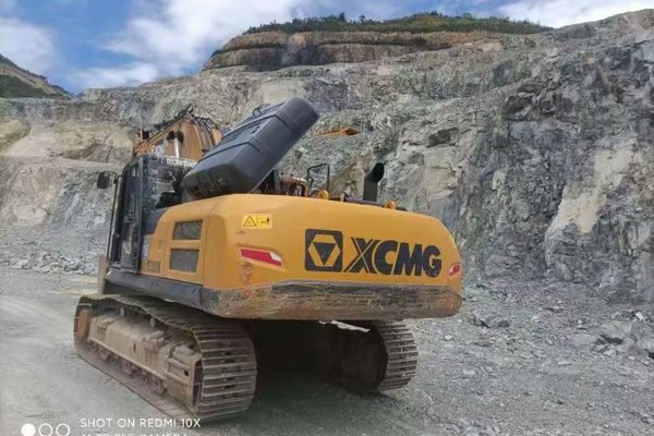 福州市出售转让二手不详小时2020年徐工XE380DK挖掘机