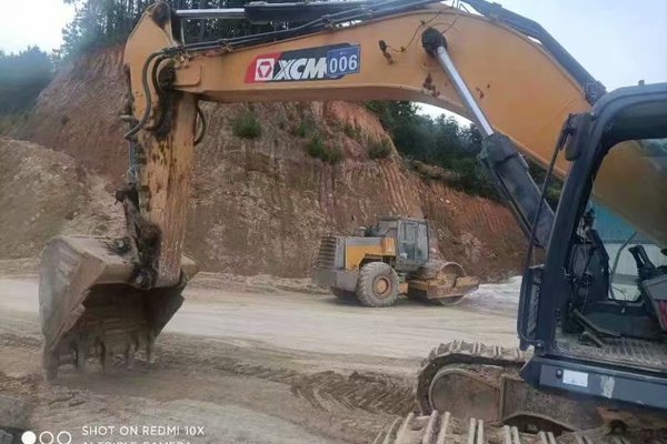 福州市出售转让二手不详小时2020年徐工XE400DK挖掘机