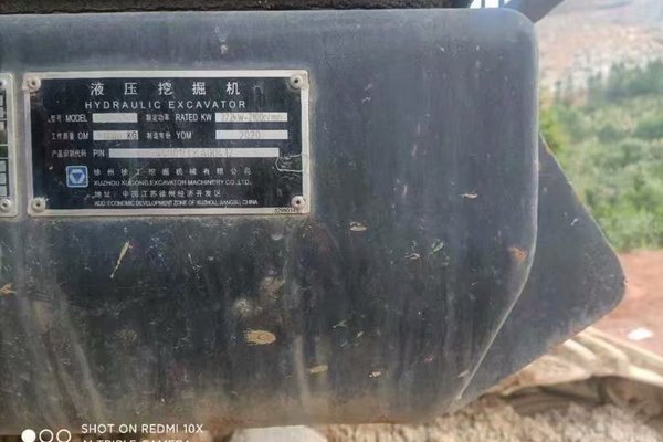 福州市出售转让二手不详小时2020年徐工XE400DK挖掘机
