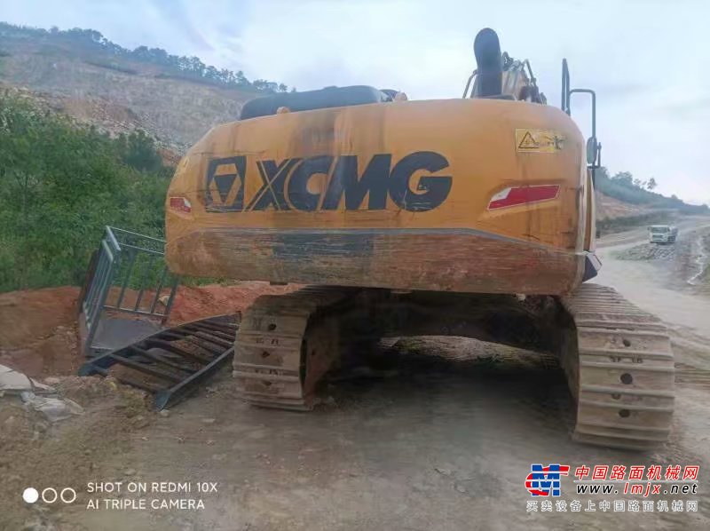 福州市出售转让二手不详小时2020年徐工XE400DK挖掘机