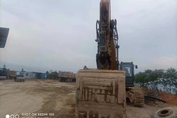 福州市出售转让二手不详小时2020年徐工XE400DK挖掘机