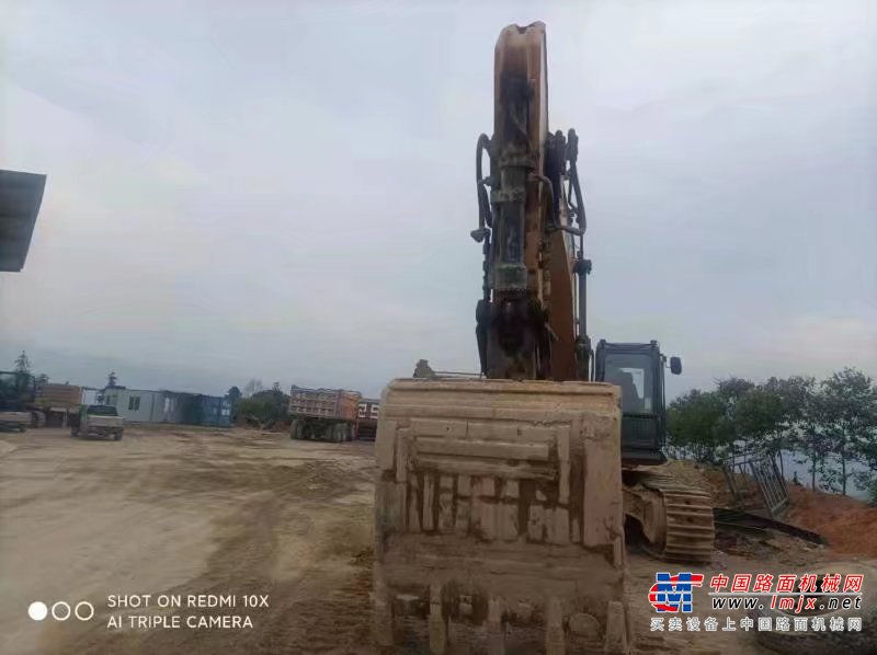 福州市出售转让二手不详小时2020年徐工XE400DK挖掘机