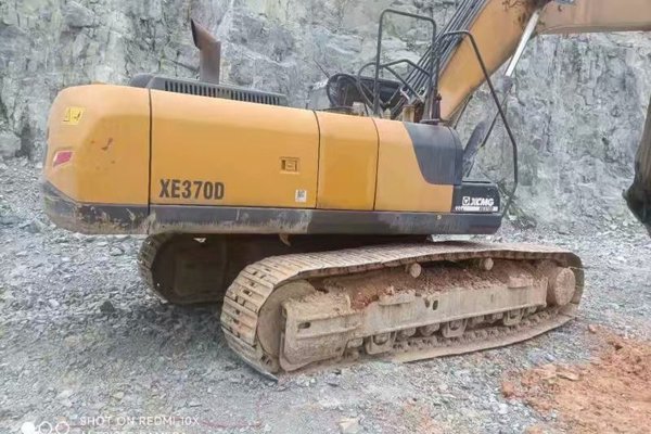 福州市出售转让二手不详小时2020年徐工XE370D挖掘机