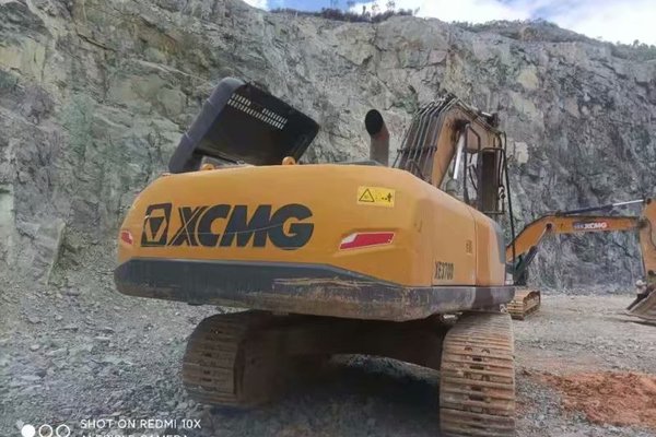 福州市出售转让二手不详小时2020年徐工XE370D挖掘机