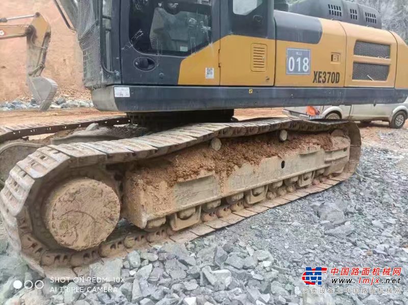 福州市出售转让二手不详小时2020年徐工XE370D挖掘机