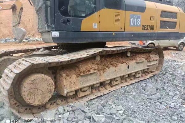福州市出售转让二手不详小时2020年徐工XE370D挖掘机