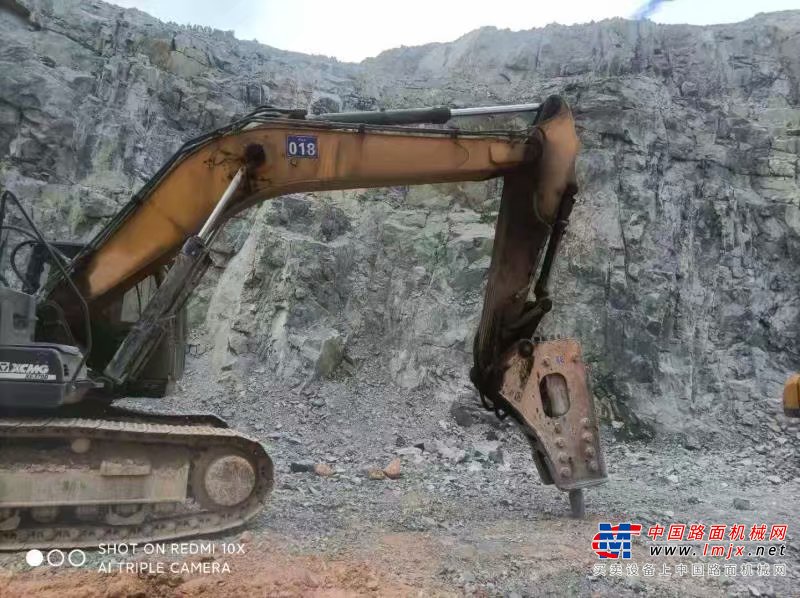 福州市出售转让二手不详小时2020年徐工XE370D挖掘机