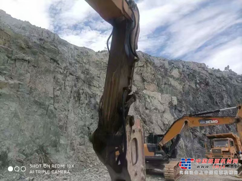 福州市出售转让二手不详小时2020年徐工XE370D挖掘机