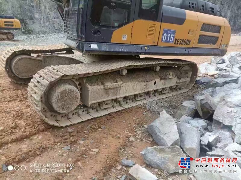 福州市出售转让二手不详小时2020年徐工XE380DK挖掘机