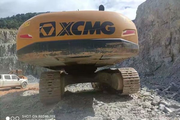 福州市出售转让二手不详小时2020年徐工XE380DK挖掘机