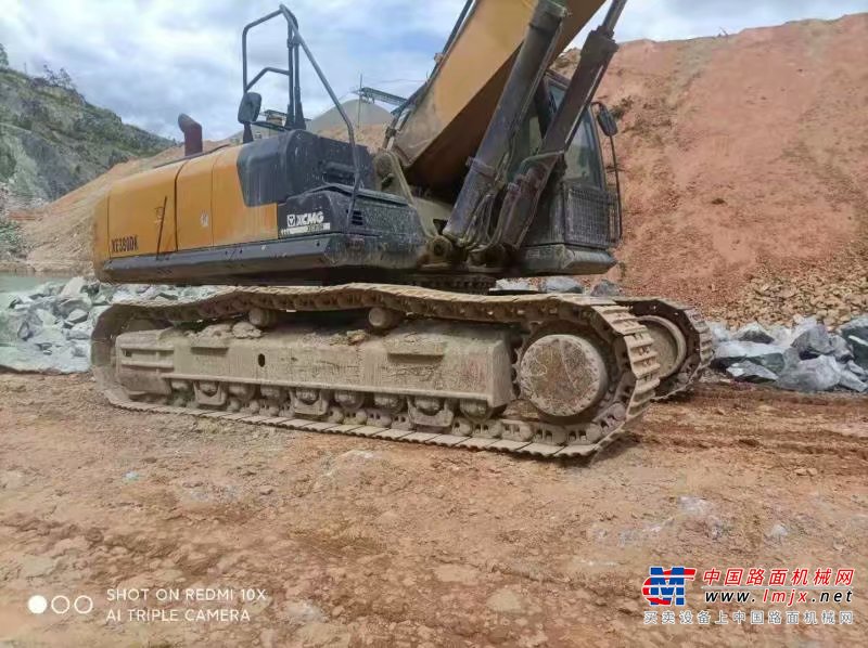 福州市出售转让二手不详小时2020年徐工XE380DK挖掘机