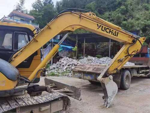 合肥市出售转让二手不详小时2013年玉柴YC85-8挖掘机