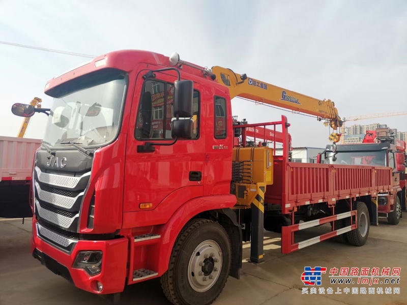 西安市出售转让二手不详小时2021年徐工GSQS200-4随车起重机