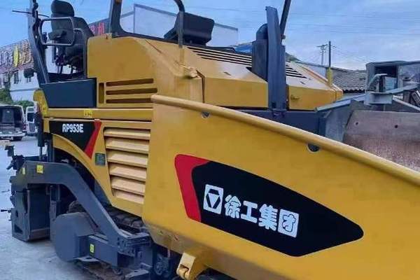 徐州市出售转让二手不详小时2014年徐工RP953E沥青摊铺机