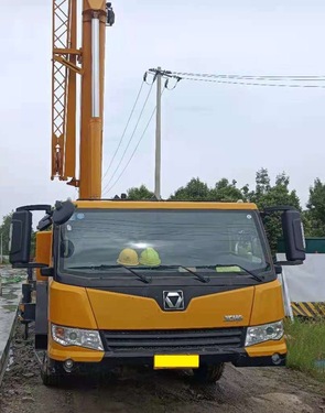 西安市出售转让二手不详小时2020年徐工QY40KC汽车起重机