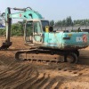 连云港市出售转让二手不详小时2005年神钢SK200-6挖掘机