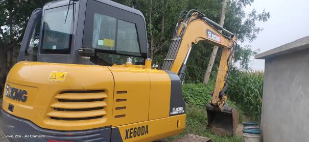 沧州市出售转让二手不详小时2020年徐工XE60DA挖掘机