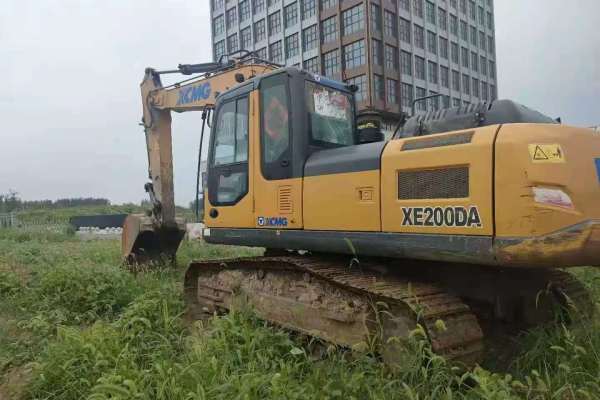 徐州市出售转让二手不详小时2018年徐工XE200DA挖掘机