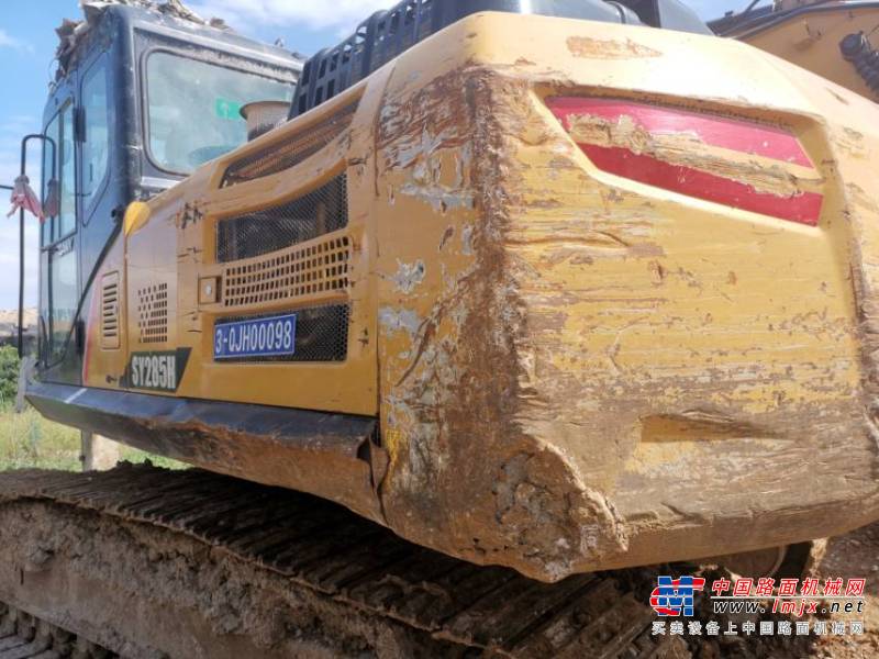 贵阳市出售转让二手不详小时2017年三一重工SY265C挖掘机