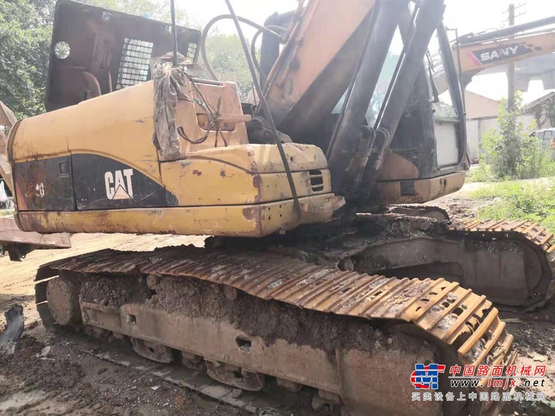 鄂州市出售转让二手不详小时2010年卡特彼勒320D液压挖掘机