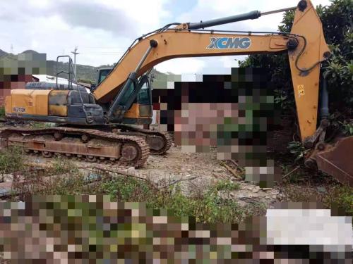 惠州市出售转让二手不详小时2016年徐工XE270DK挖掘机