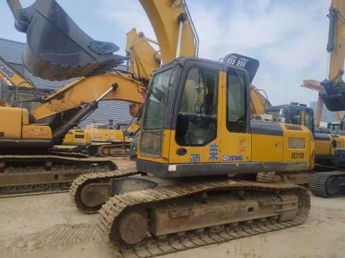 徐州市出售转让二手不详小时2018年徐工XE215D挖掘机