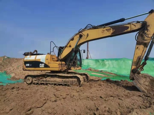 徐州市出售转让二手不详小时2018年卡特彼勒320DGC液压挖掘机