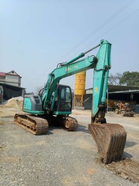 南宁市出售转让二手不详小时2011年神钢SK135SR挖掘机