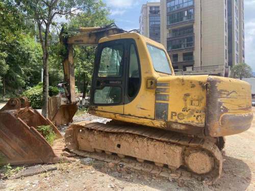杭州市出售转让二手不详小时2015年小松PC120挖掘机