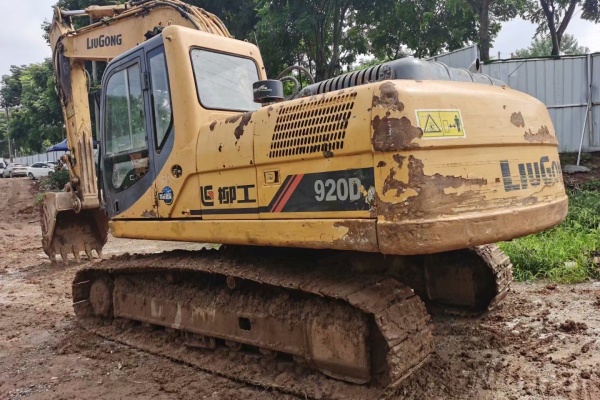 渭南市出售转让二手不详小时2011年柳工CLG920D挖掘机
