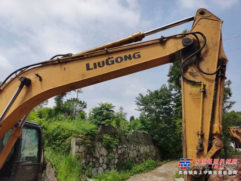 渭南市出售转让二手不详小时2011年柳工CLG920D挖掘机