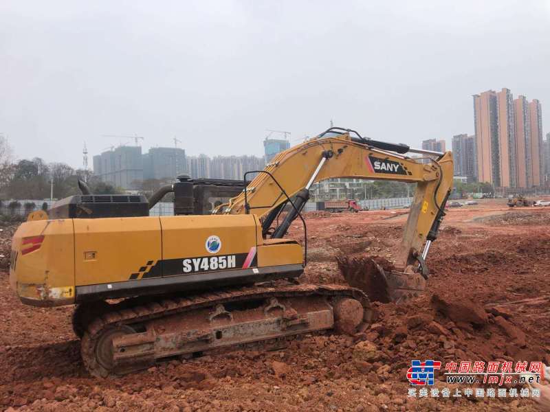 福州市出售转让二手不详小时2014年三一重工SY485C挖掘机