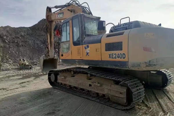 兰州市出售转让二手不详小时2019年徐工XE240D挖掘机