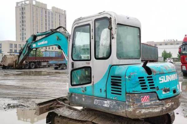 合肥市出售转让二手不详小时2011年山河智能SWE60N9挖掘机