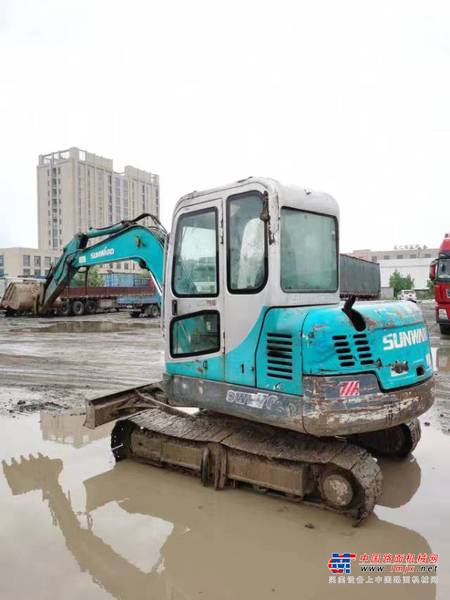 合肥市出售转让二手不详小时2011年山河智能SWE60N9挖掘机
