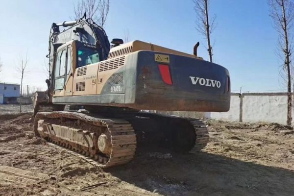 乌鲁木齐市出售转让二手不详小时2012年沃尔沃EC60B挖掘机