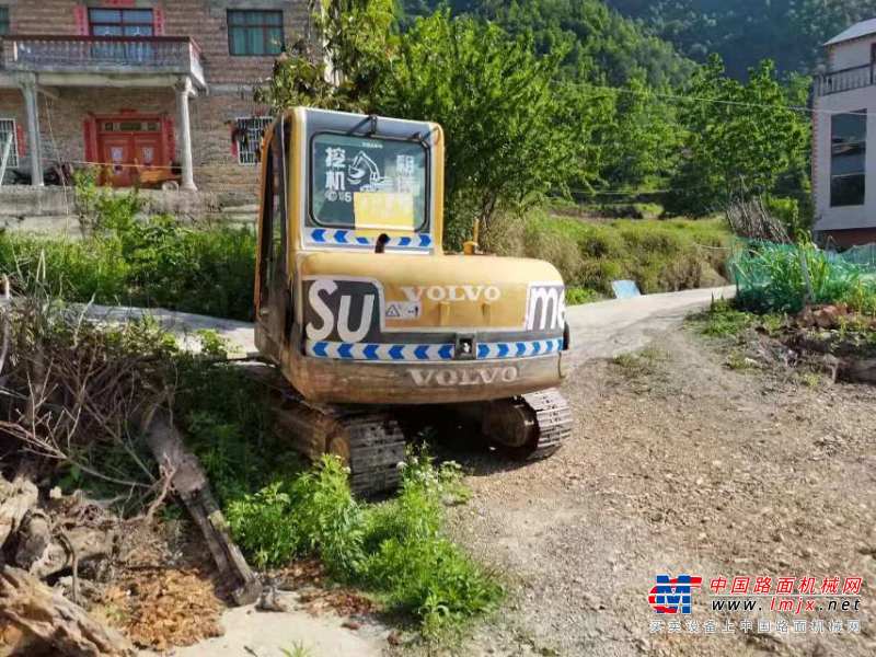 贵阳市出售转让二手不详小时2012年沃尔沃EC55B挖掘机
