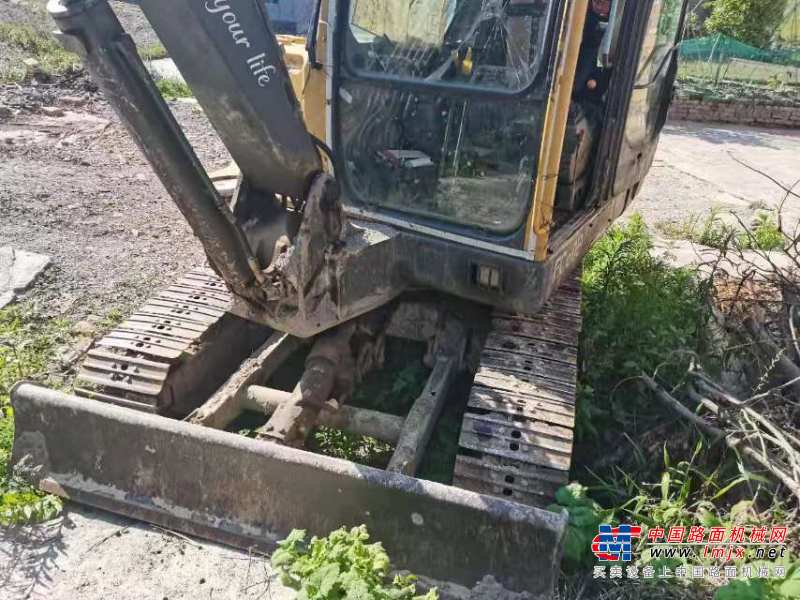 贵阳市出售转让二手不详小时2012年沃尔沃EC55B挖掘机
