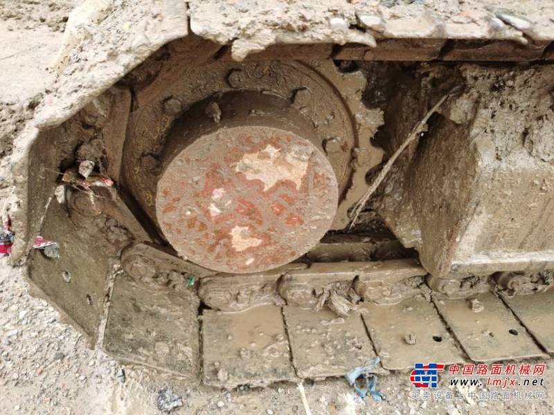 合肥市出售转让二手不详小时2011年山河智能SWE60N9挖掘机