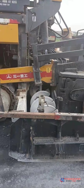 徐州市出售转让二手不详小时2014年三一重工DTU90SC沥青摊铺机