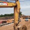 贵阳市出售转让二手不详小时2020年徐工XE370D挖掘机